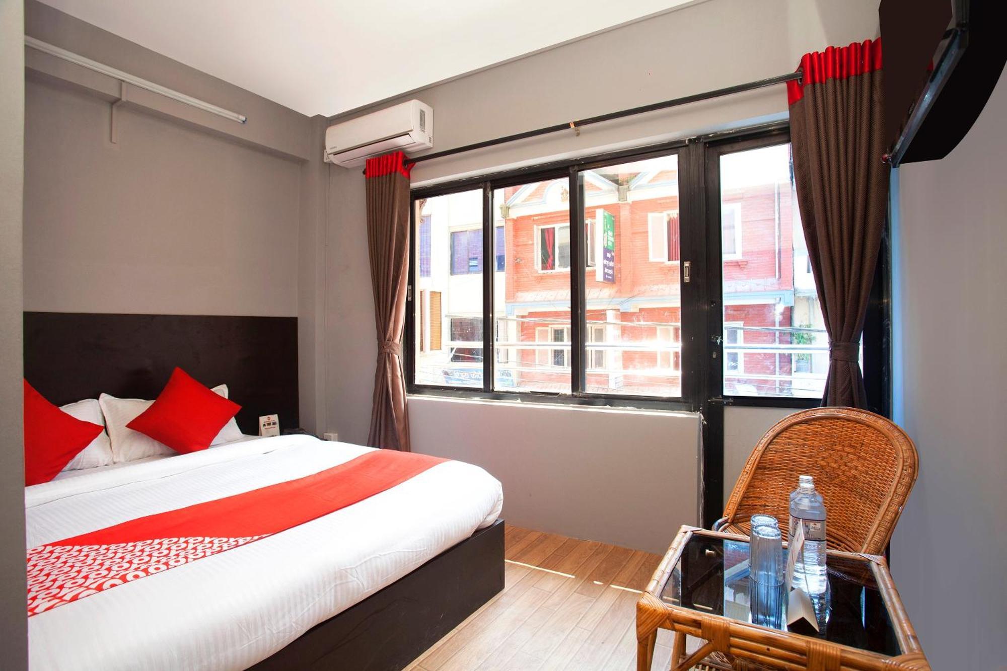 Oyo 587 Hotel Tradition Inn Kathmandu Exterior photo