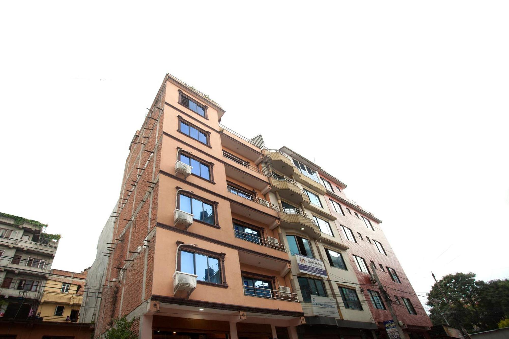 Oyo 587 Hotel Tradition Inn Kathmandu Exterior photo